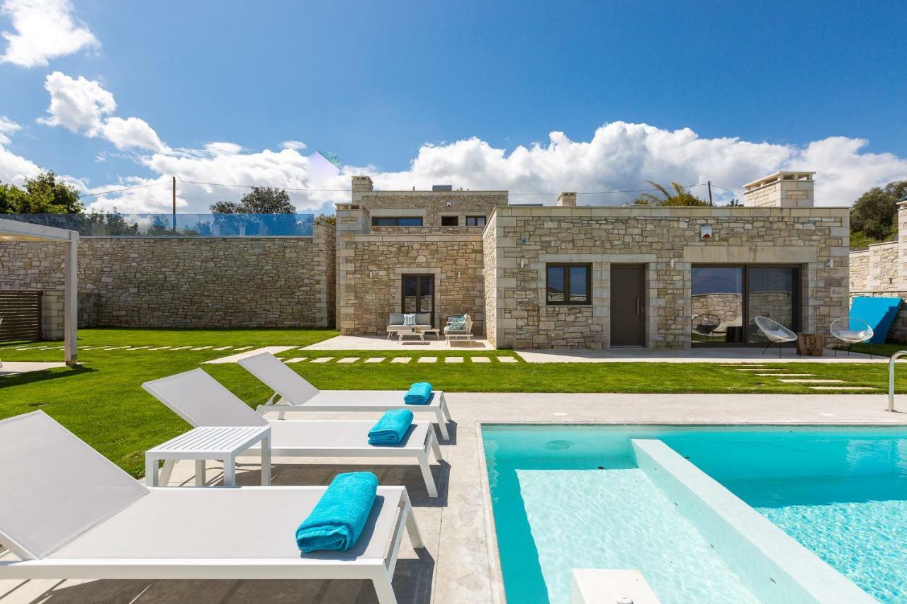 Thalmargia Villas, Ultimate Peace & Privacy, By Thinkvilla Rethymno  Exterior photo