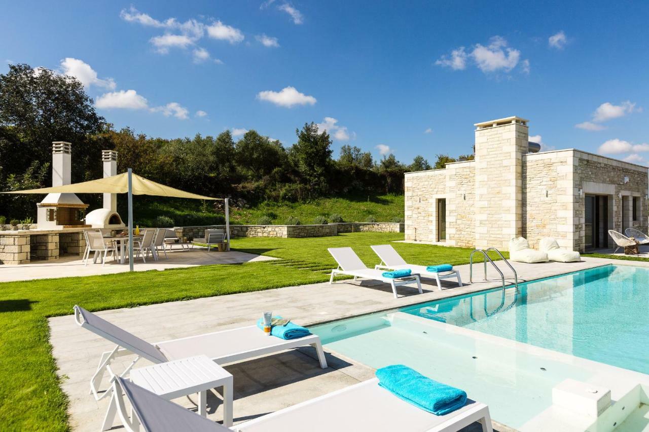 Thalmargia Villas, Ultimate Peace & Privacy, By Thinkvilla Rethymno  Exterior photo