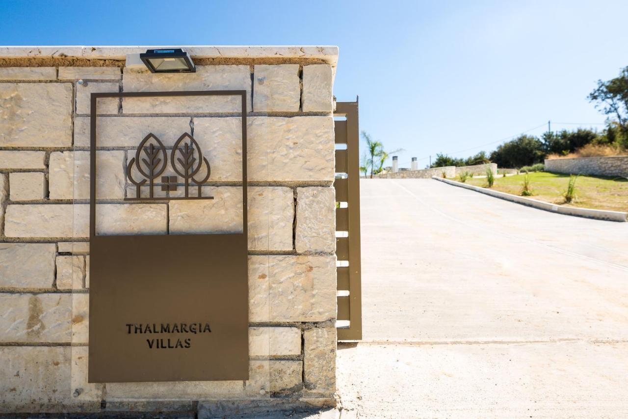 Thalmargia Villas, Ultimate Peace & Privacy, By Thinkvilla Rethymno  Exterior photo